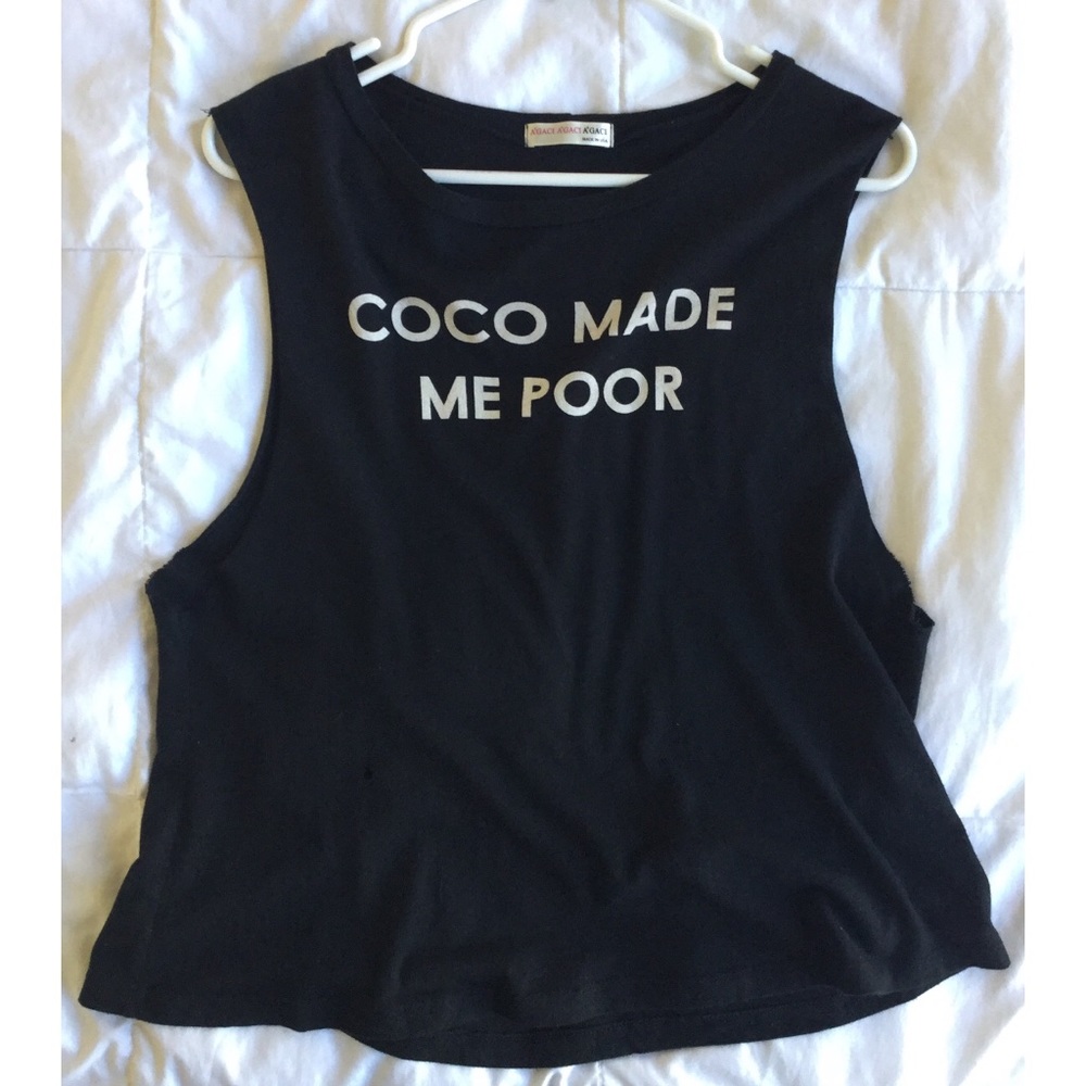 COCO Muscle Top - Picture 2 of 3